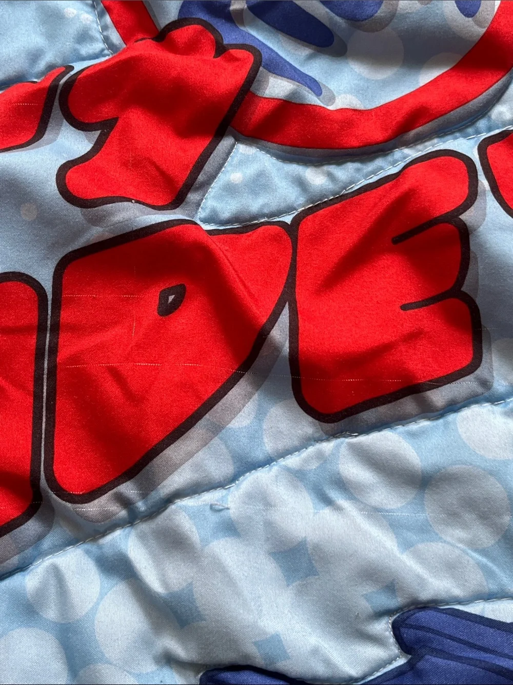 Spidey and friends toddler comforter